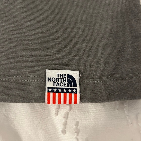 THE NORTH FACE Women's CLASSIC FIT Raglan Baseball T-Shirt Sz M Explorer Dreamer - Picture 4 of 6